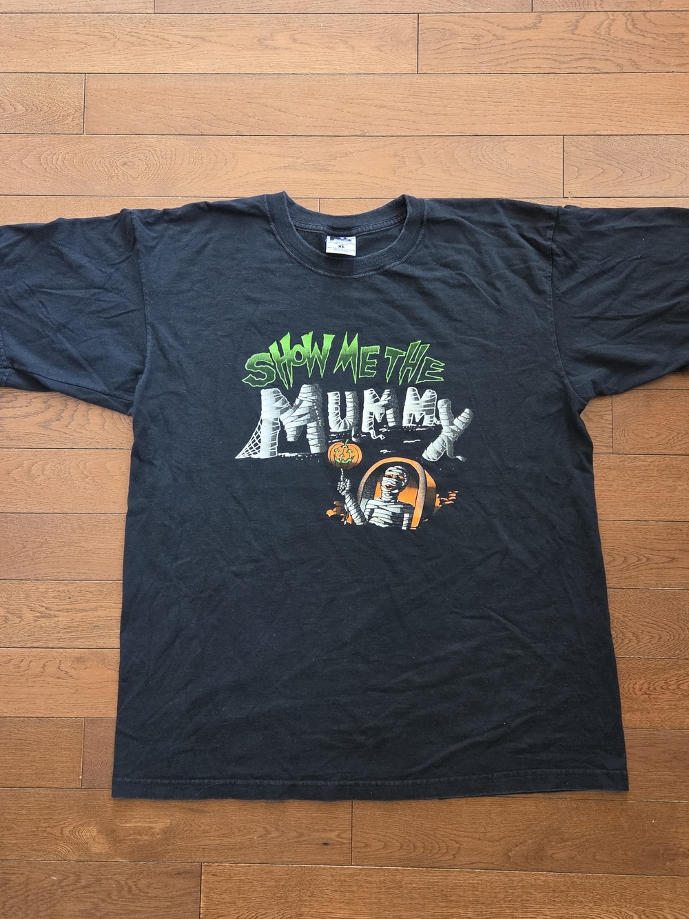 Show Me The Mummy Graphic Tee - Black